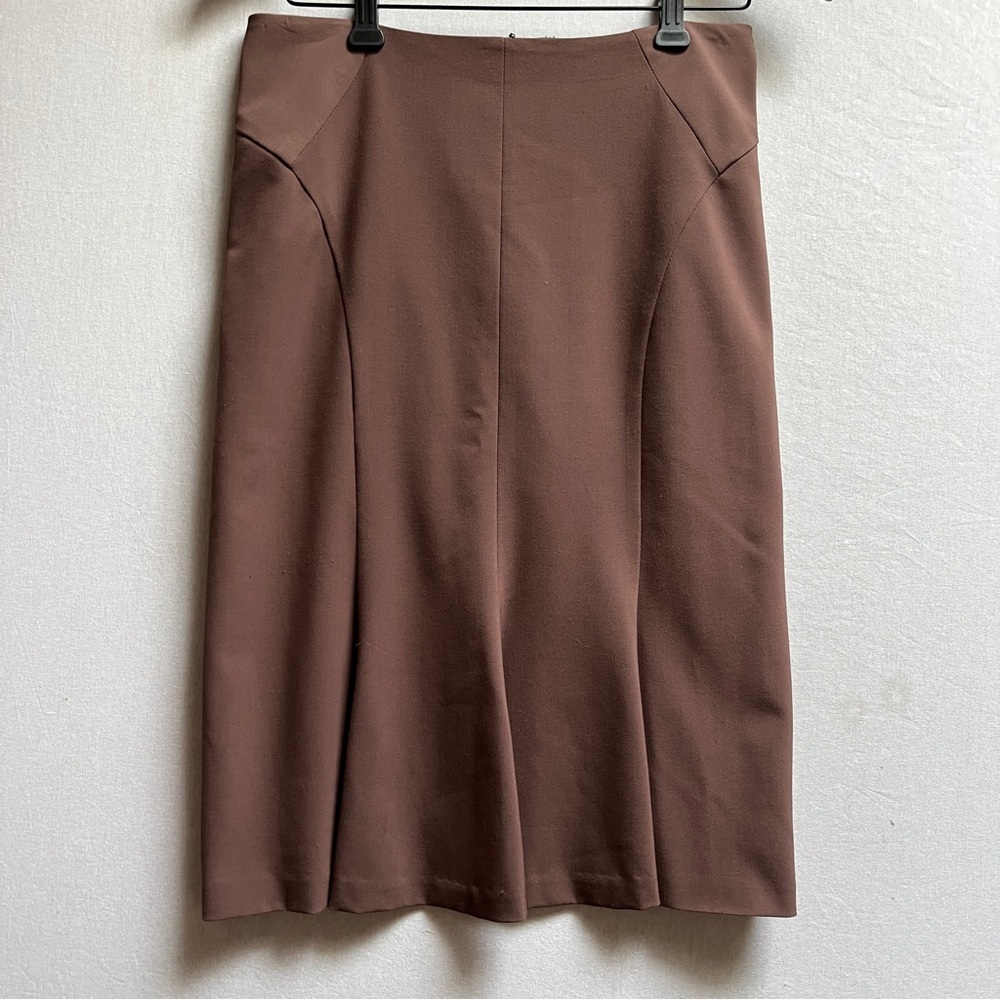 Garfield & Marks Dasha Elegant Brown Women's Skirt Sz 2